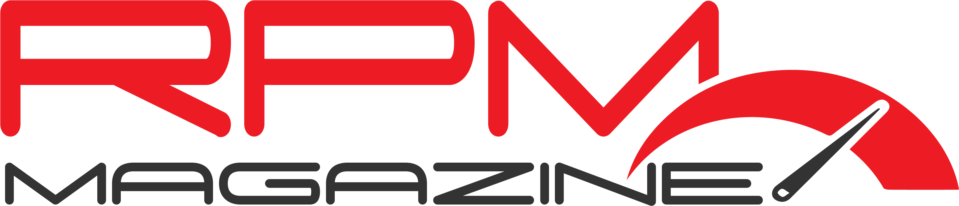 Rpm Magazine (3640x1068), Png Download