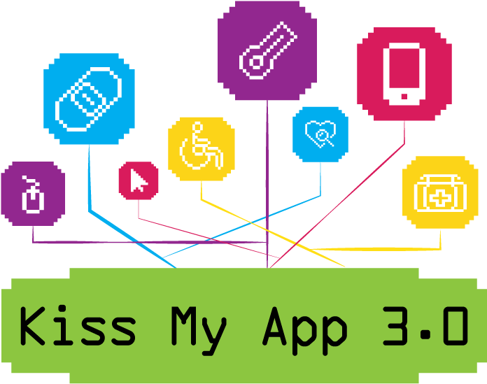 Kiss My App Logo - Diagram (703x556), Png Download