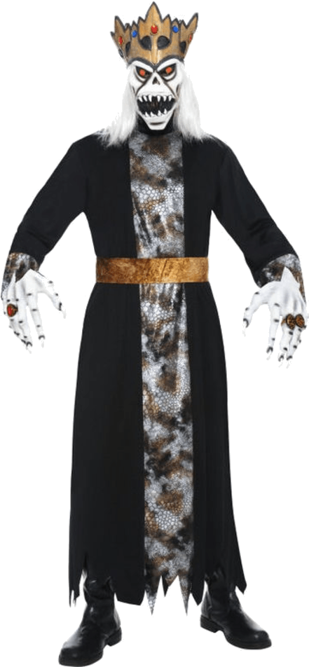 Evil King Halloween Costume (600x951), Png Download