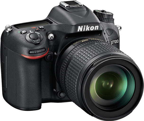 Una Buena Cámara Fotográfica En El Mercado Actualmente - Nikon D7100 (700x595), Png Download