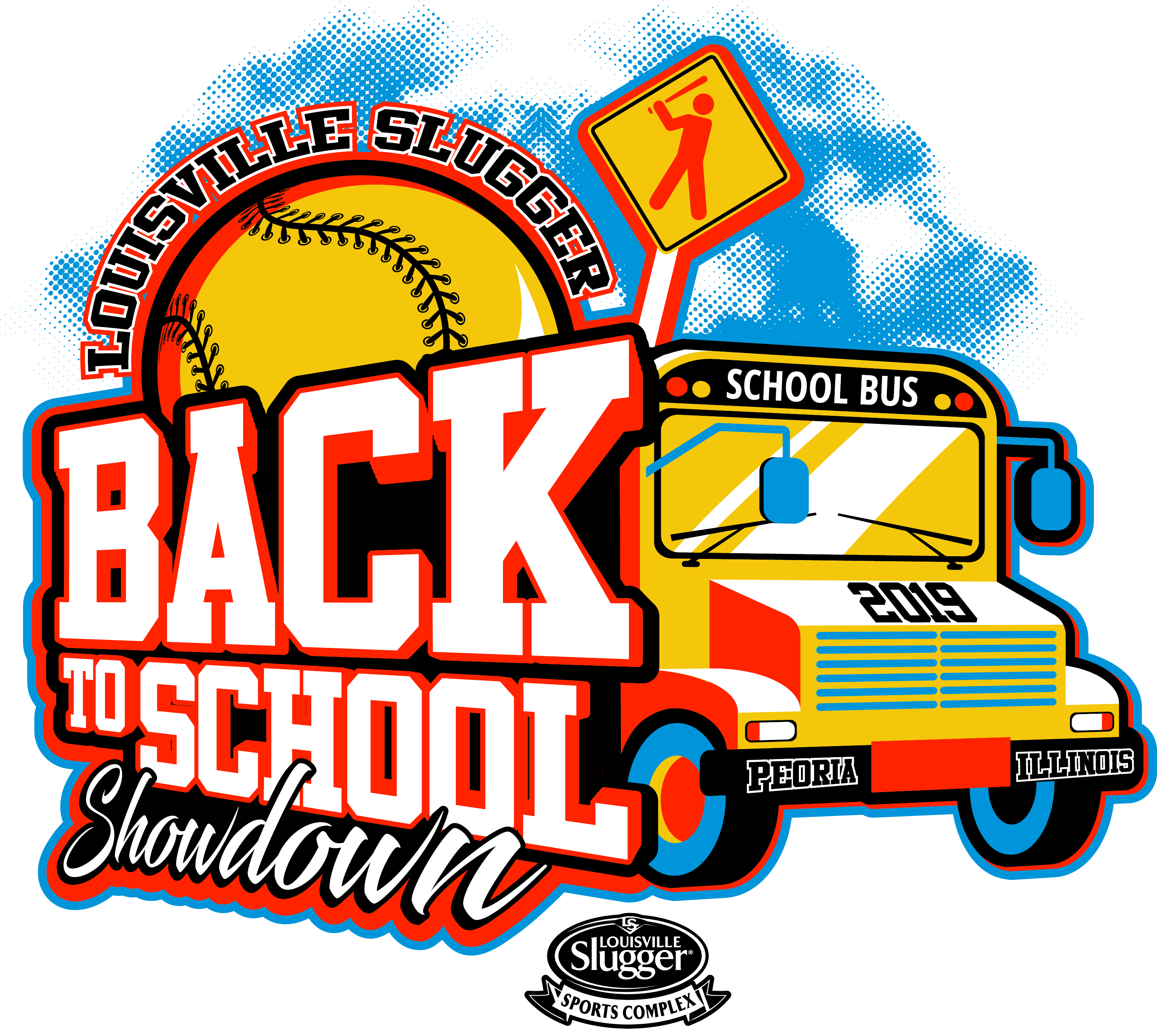 Louisville Slugger Back To School Showdown (3300x3080), Png Download