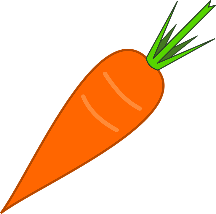 Carrot Png Photo - Gulerod Png (729x720), Png Download