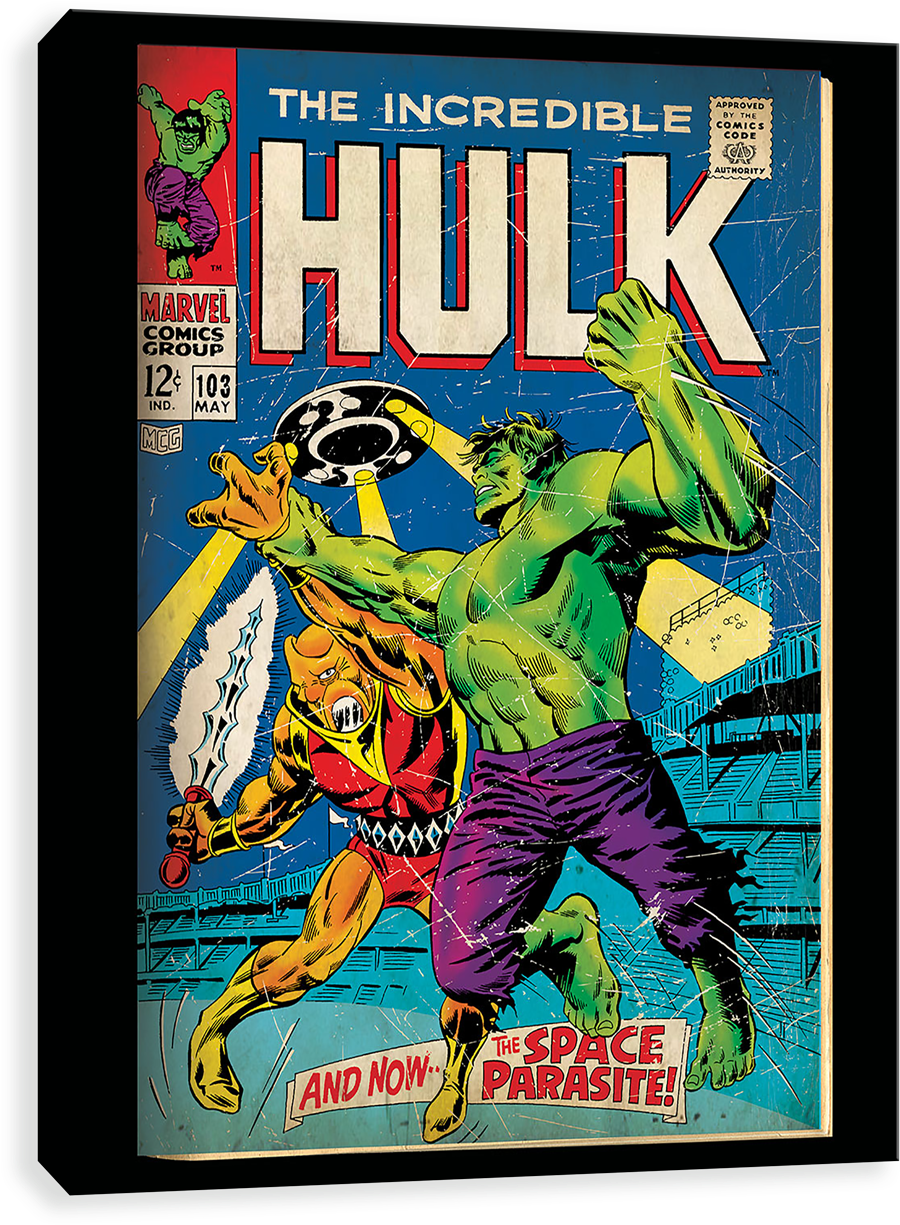 Hulk Comic Book Covers (1280x1280), Png Download
