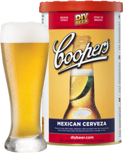 Coopers Mexican Cerveza 40p - Coopers Mexican Cerveza (650x650), Png Download