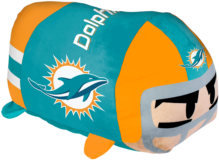 Miami Dolphins Bun Bun - Miami Dolphins (784x575), Png Download