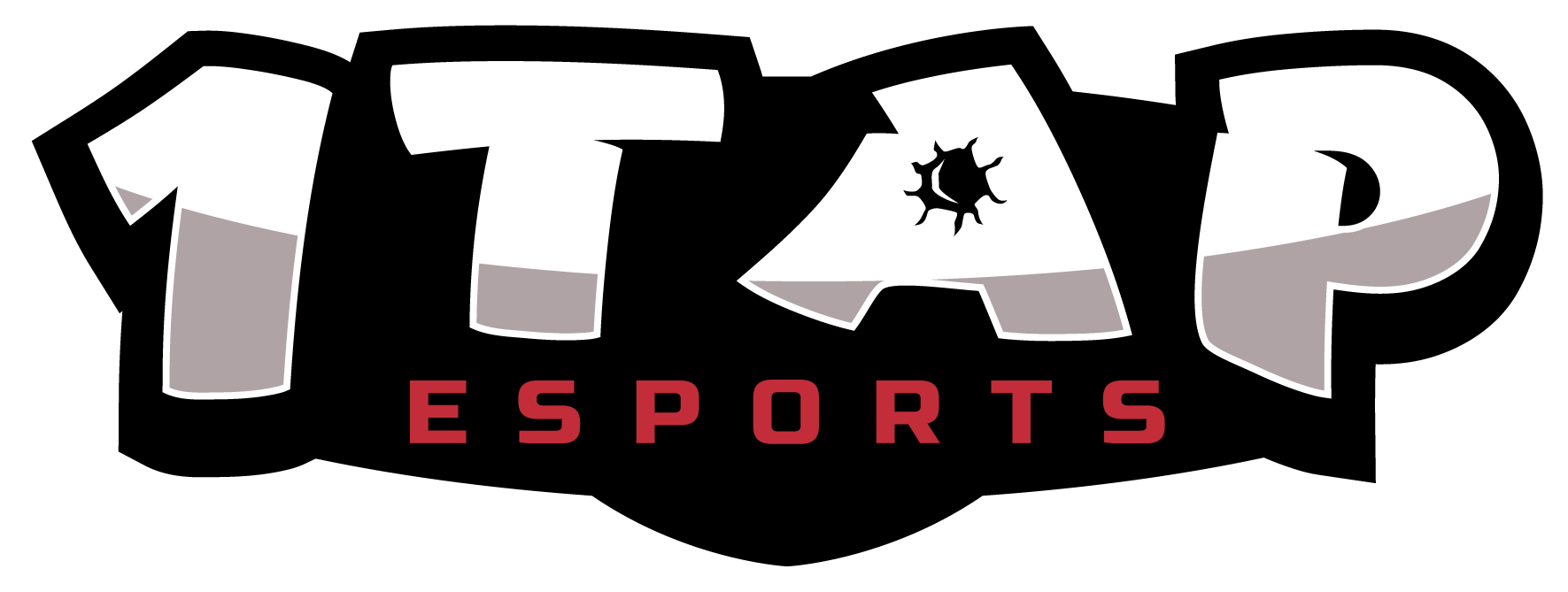 1tap Esports Png (1771x669), Png Download