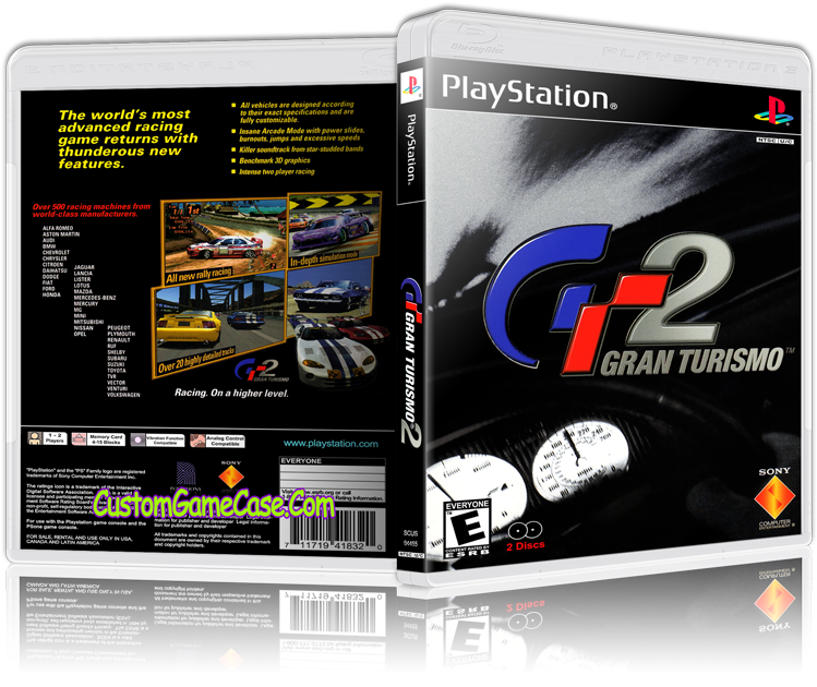 Gran Turismo - Gran Turismo 2 Ps3 (800x631), Png Download