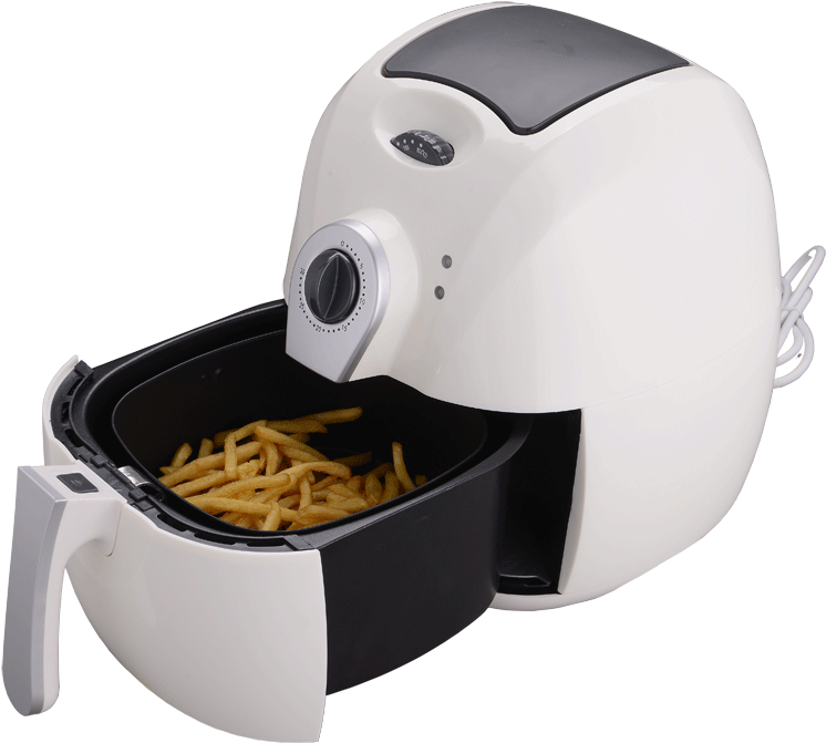 Máquina De Hacer Papas Fritas Al Horno Eléctrico , - French Fries (800x736), Png Download