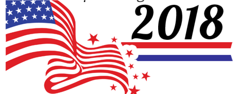 2018 Election Day (916x364), Png Download