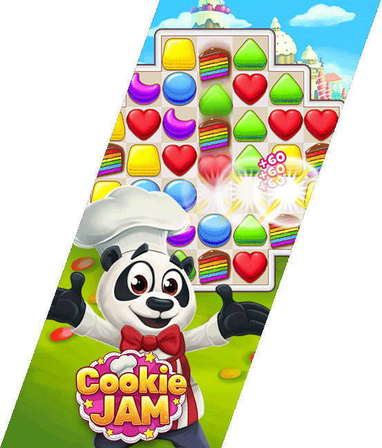 Cookie Jam (553x649), Png Download
