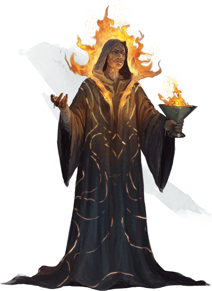 Cleric - D&d Transparent Sorcerer Png (730x1000), Png Download