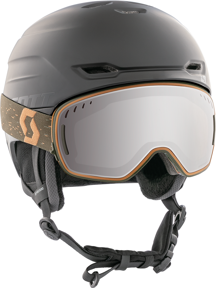 Scott Chase 2 Plus Helmet 2018-19 - Scott Chase 2 Helmet (1000x1000), Png Download