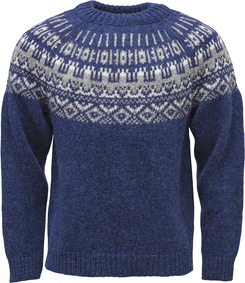 Elís Icelandic Wool Jumper - Wool Sweater (1000x1000), Png Download