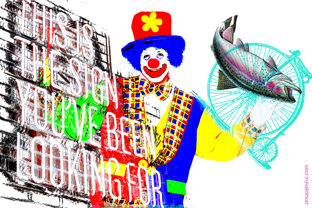 A Slow, Painful Death Would Be Too Good For You * - Clown (1320x880), Png Download