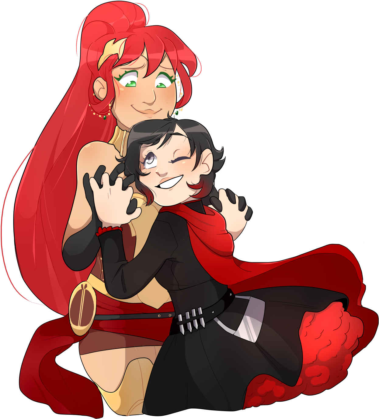 View Samegoogleiqdbsaucenao Pyrruby2 , - Cartoon (1280x1447), Png Download