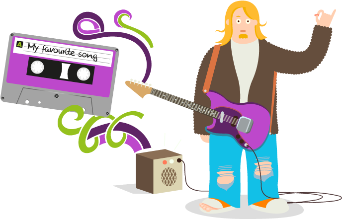 Bild - My Favorite Music (740x449), Png Download