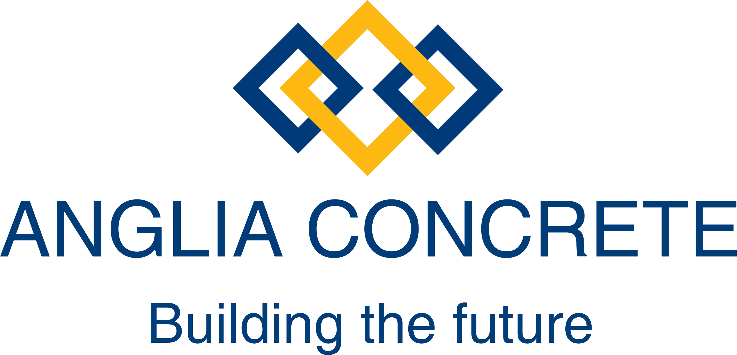 Anglia Concrete Logo - Ready Mix Concrete Logos (2585x1246), Png Download