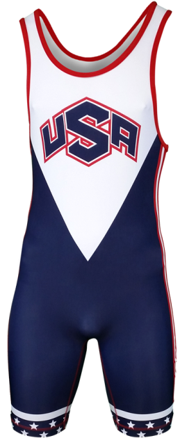 Myhouse Usa Stars And Stripes Singlet - Spandex (650x650), Png Download