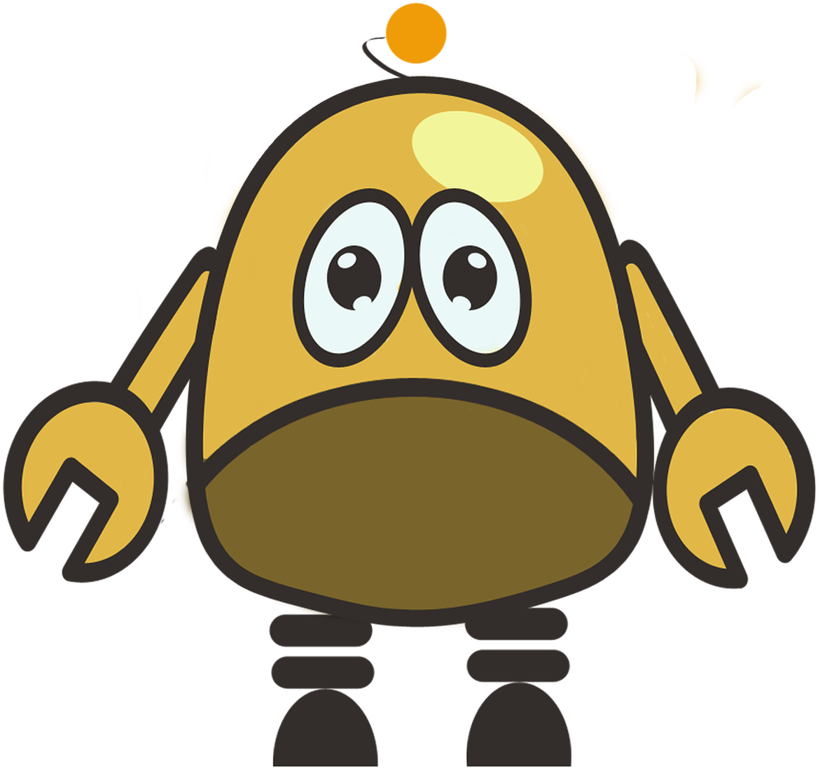 Upvote Png - Imagens De Tecnologia E Robotica (1280x1160), Png Download