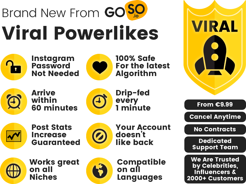 Instagram Viral Powerlikes For Guaranteed Growth - Capital Power Corporation (862x646), Png Download