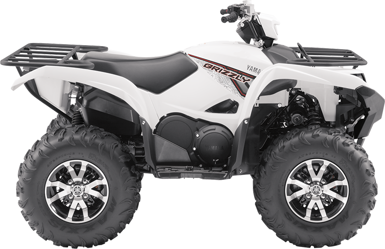 You Could Win A 2018 Yamaha Grizzly W - 2018 Yamaha Grizzly 800 (775x501), Png Download