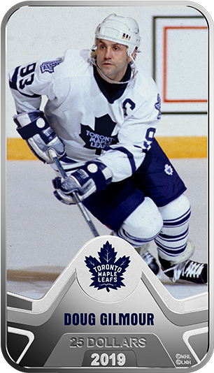 166644 Rev-570 - Nhl Coins 2019 (570x570), Png Download