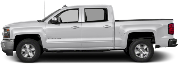 New 2018 Chevrolet Silverado 1500 Lt - 2018 Chevy Silverado Crew Cab (640x480), Png Download