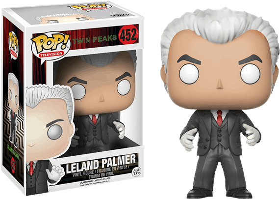 Leland Palmer Pop Vinyl Figure - Funko Pop Stranger Things (600x600), Png Download