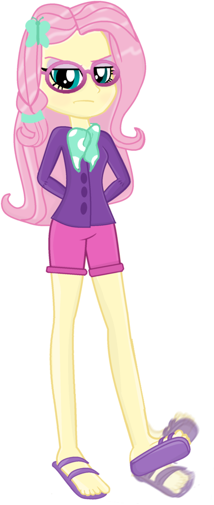 Alternate Hairstyle, Artist - Cartoon (431x1024), Png Download