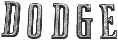 216-ld Mopar 1970 Dodge Challenger Taillight Letters - 1970 Challenger Hood Letters (1280x724), Png Download