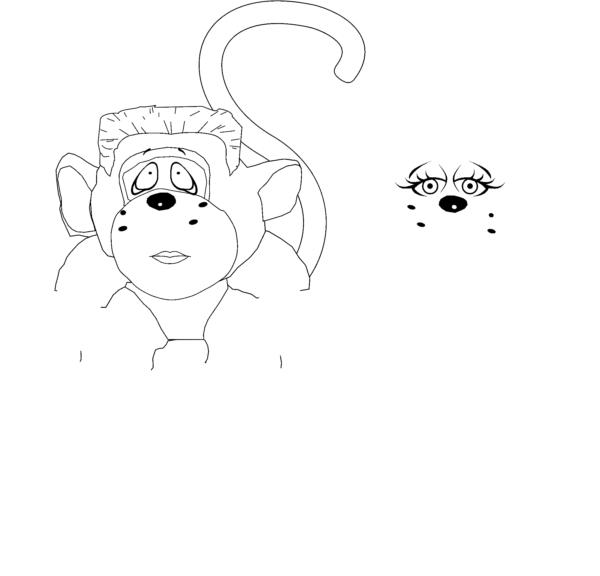 Twins Logo Black And White - Line Art (2400x2400), Png Download