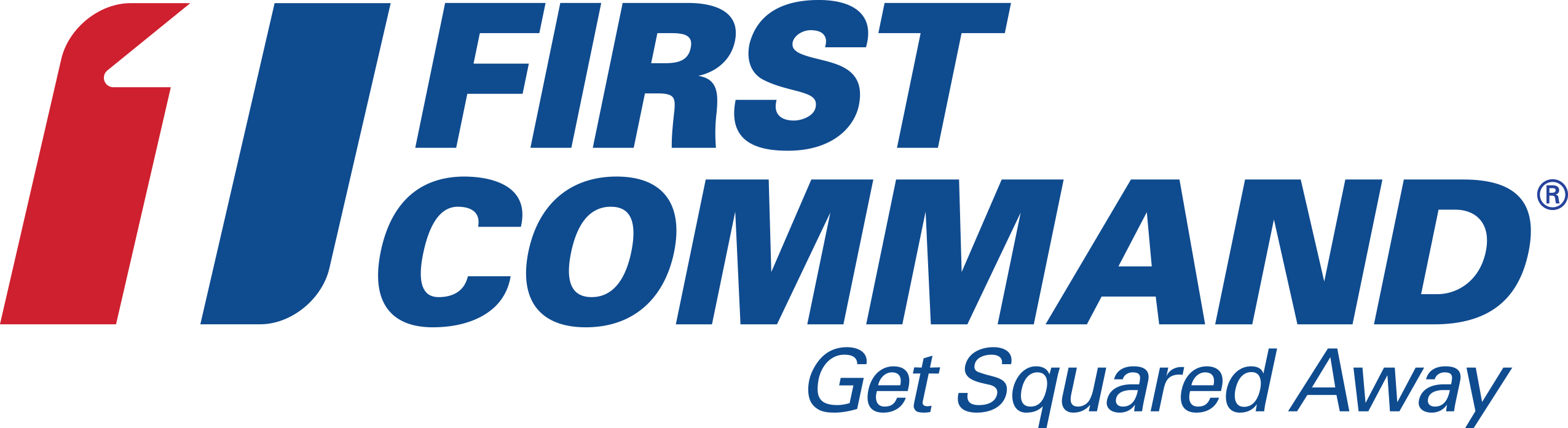 Black - First Command (2551x697), Png Download