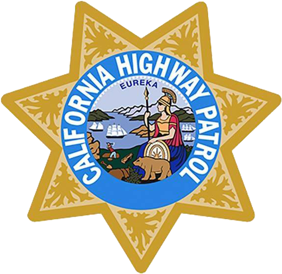 Chp Incident Page - California Highway Patrol Logo Vector (625x625), Png Download