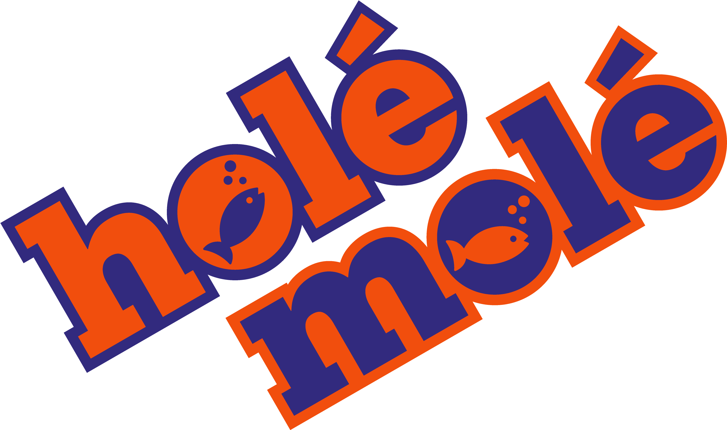 Holé Molé Is A Family-owned And Operated Restaurant - Graphic Design (3317x2023), Png Download