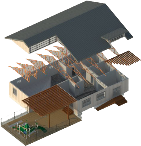 Iso School - Architecture (1280x720), Png Download