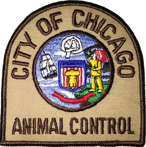 City Of Chicago Shoulder Patch - Emblem (594x600), Png Download