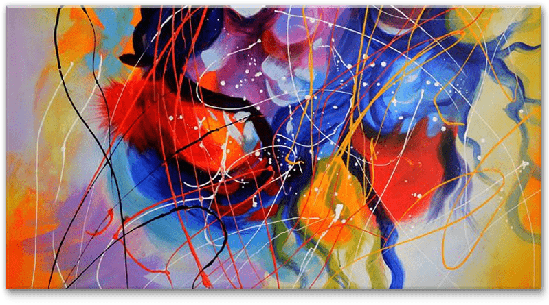 Flavoured Sandstorm - No - Fa140 - Modern Art (800x800), Png Download