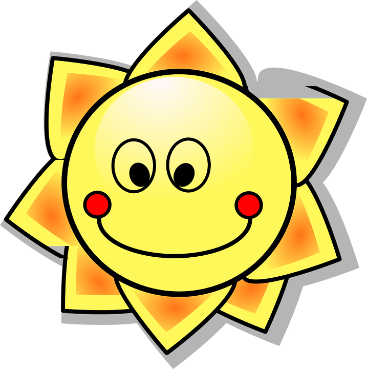 Related Wallpapers - Sun Clip Art (717x720), Png Download