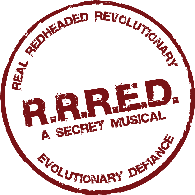 A Secret Redheaded Revolutionary Organization Is Taking - Top Secret (900x900), Png Download