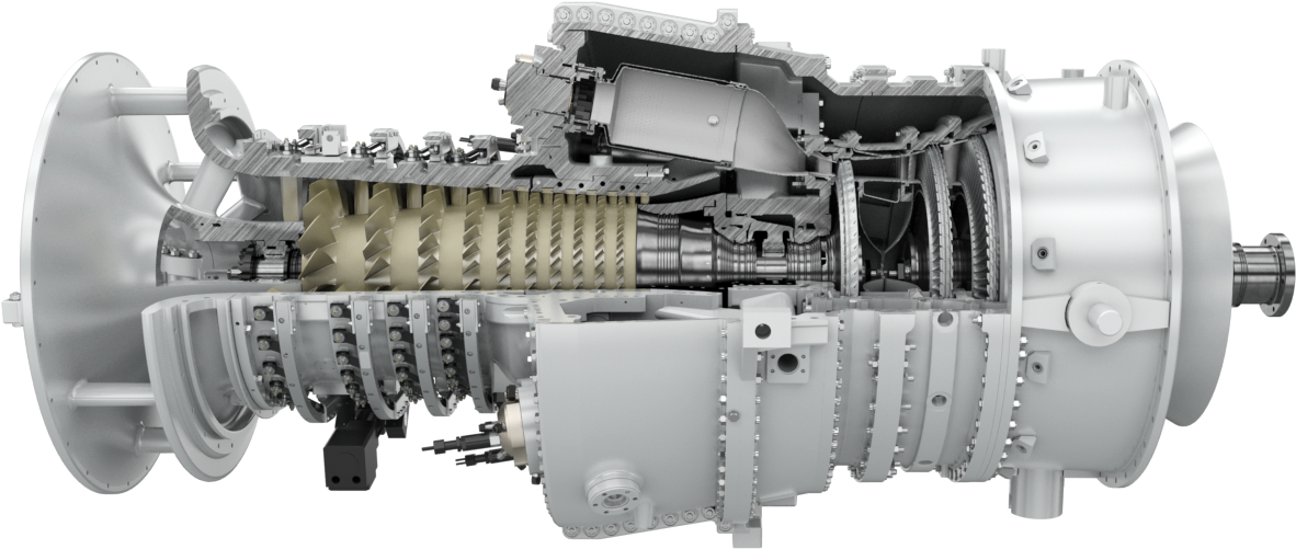 Sgt-800 Industrial Gas Turbine - Gas Turbine Siemens (1480x810), Png Download