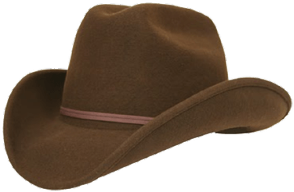 Cowboy Hat Clipart Blank Background - Cowboy Hat Png (640x480), Png Download