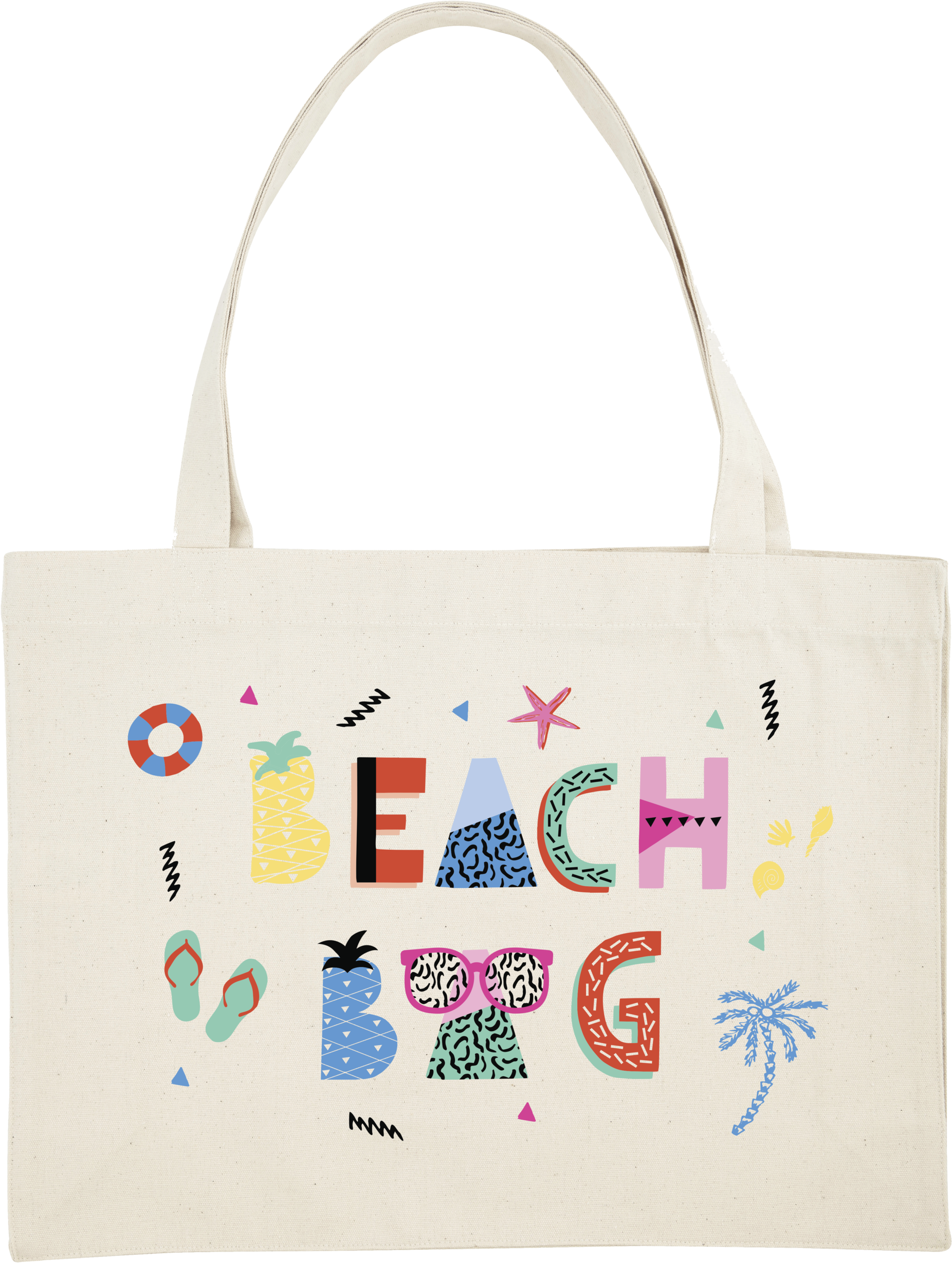 Beach Bag - Tote Bag (2048x2560), Png Download