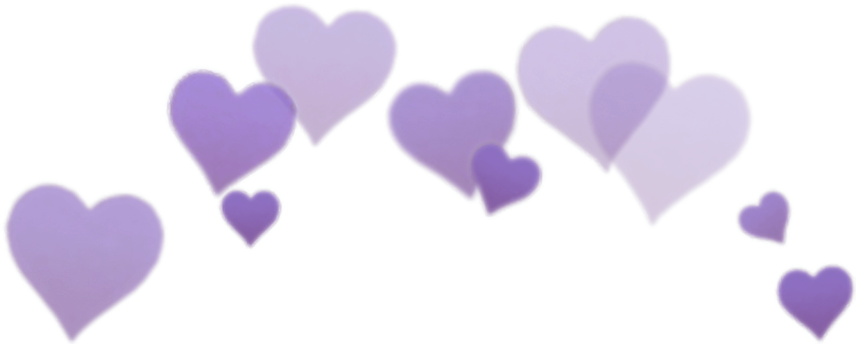 Flower Crown Tumblr Sticker Gardening Flower And Vegetables - Snapchat Heart Filter Png (3464x3464), Png Download