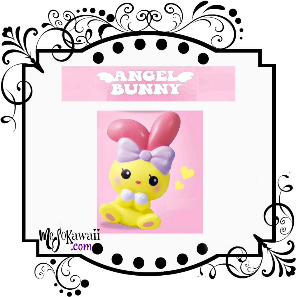 I-bloom Angel Bunny Scented Super Squishy - Squishy Mini Bun Kibru (1024x1024), Png Download