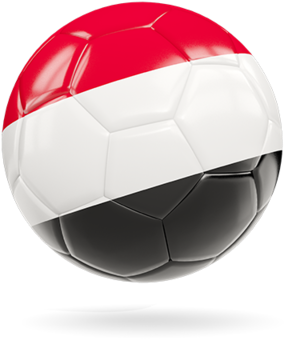 Yemen Soccer Ball Flag (640x480), Png Download