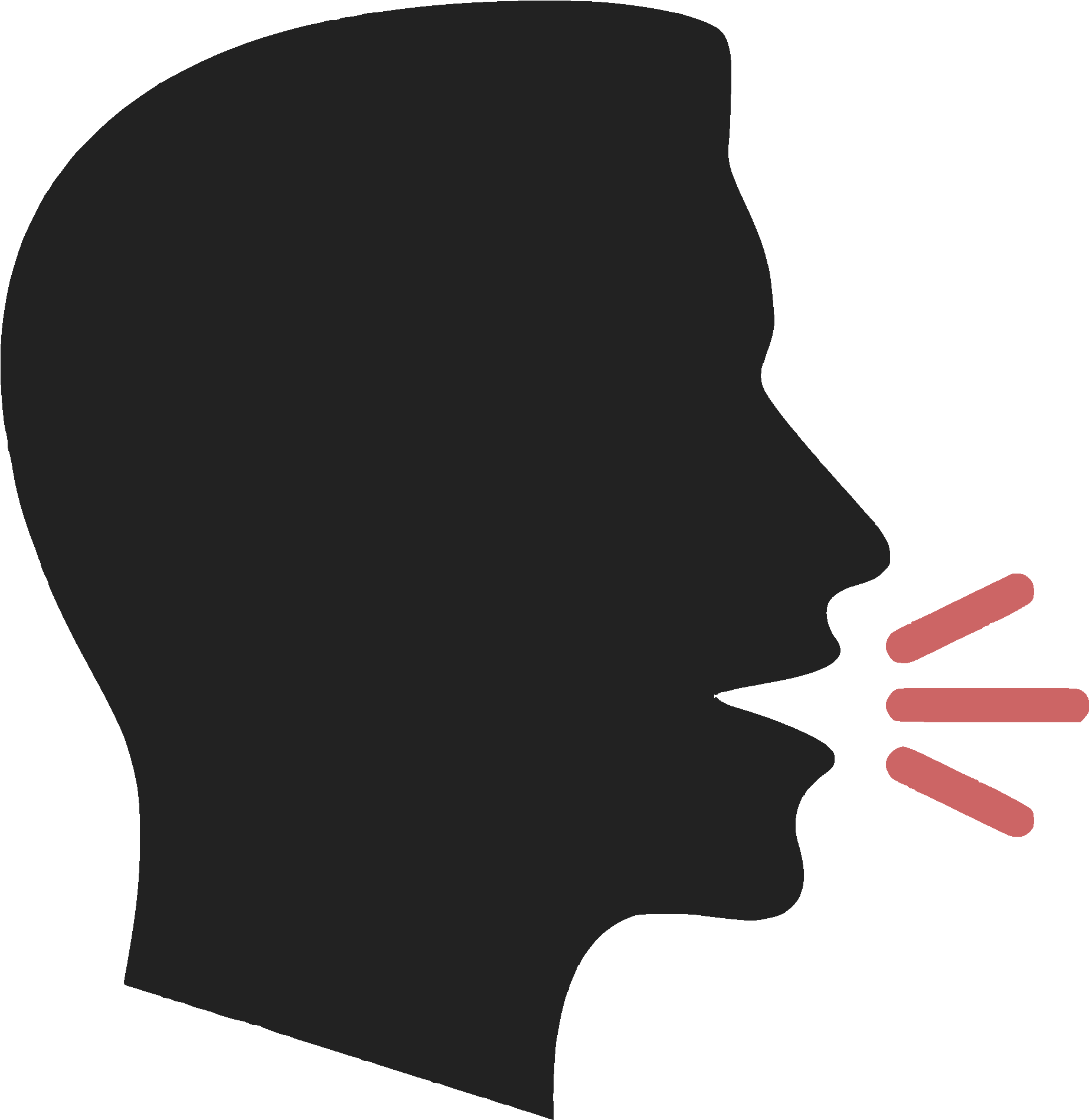 Talks - Silhouette (1927x1926), Png Download