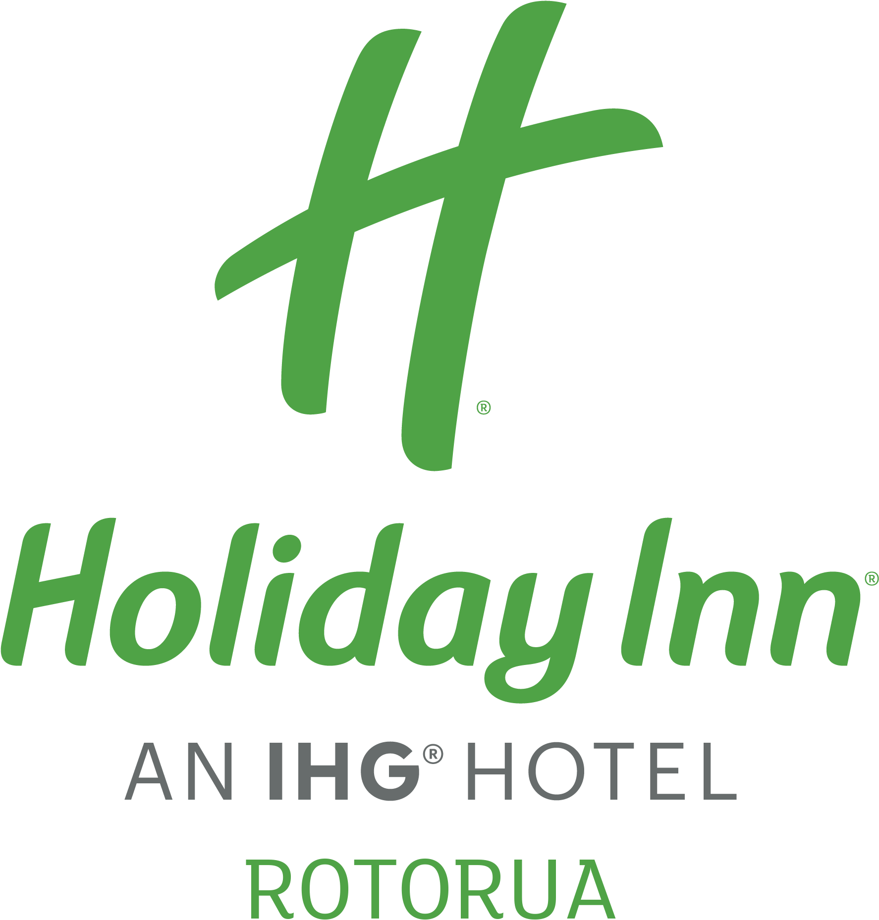 Holiday Inn Rotorua - Holiday Inn Bangkok Logo (2114x2277), Png Download