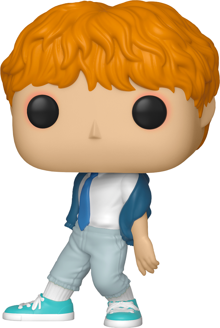 Bts Pop Vinyl Figure 7-pack - Bts Funko Pop Figures (747x1113), Png Download