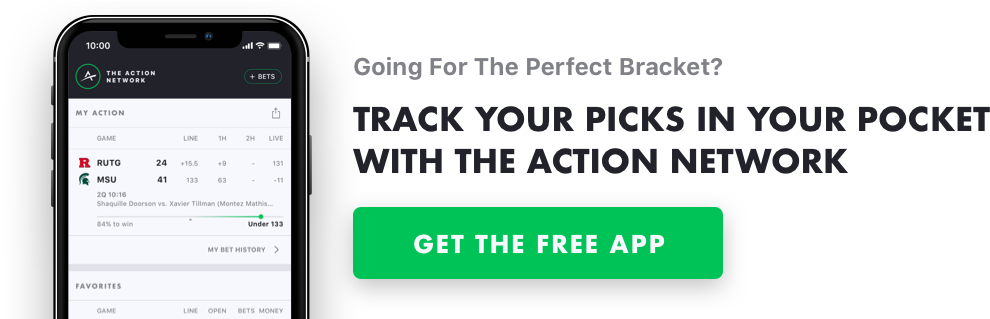 2019 Ncaa Tournament Printable Bracket - Nwa Network World Alliance (1014x318), Png Download