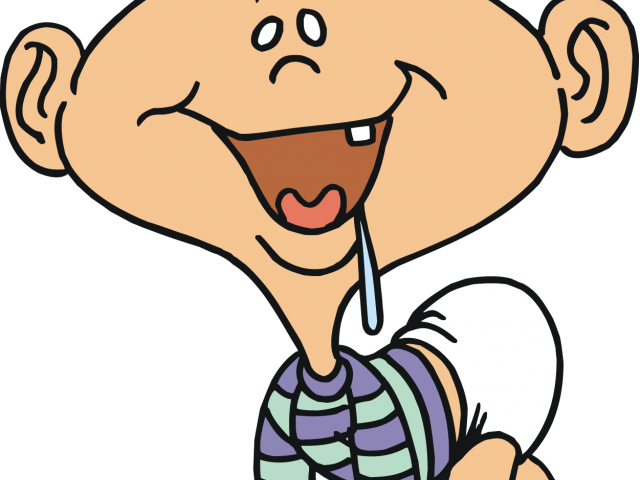 Beyonce Clipart Cartoon - Baby Drool Clipart (640x480), Png Download